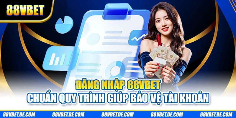 Đăng nhập 88VBET chuẩn quy trình giúp bảo vệ tài khoản